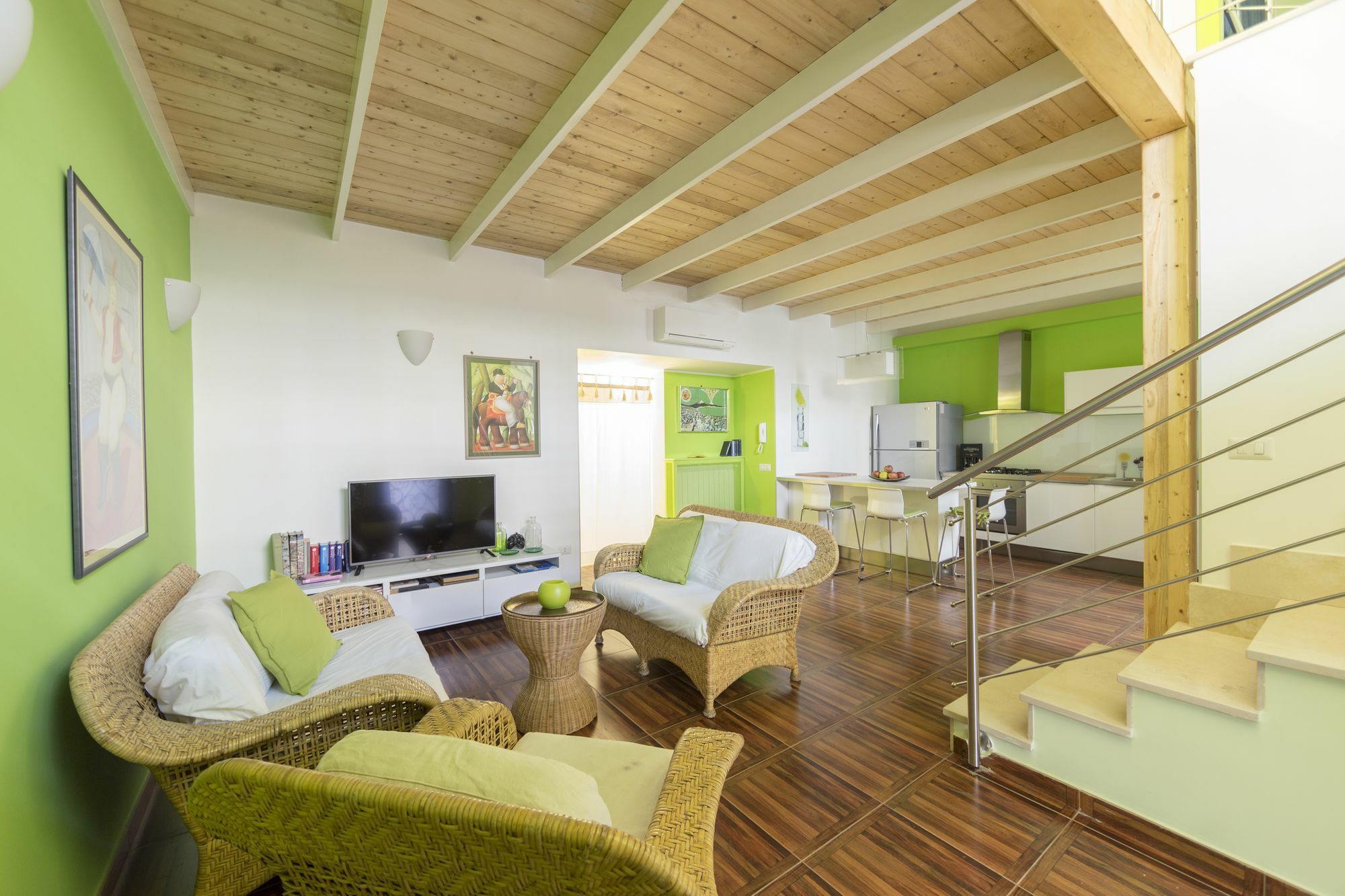 Aristovascio Appartement Napels
